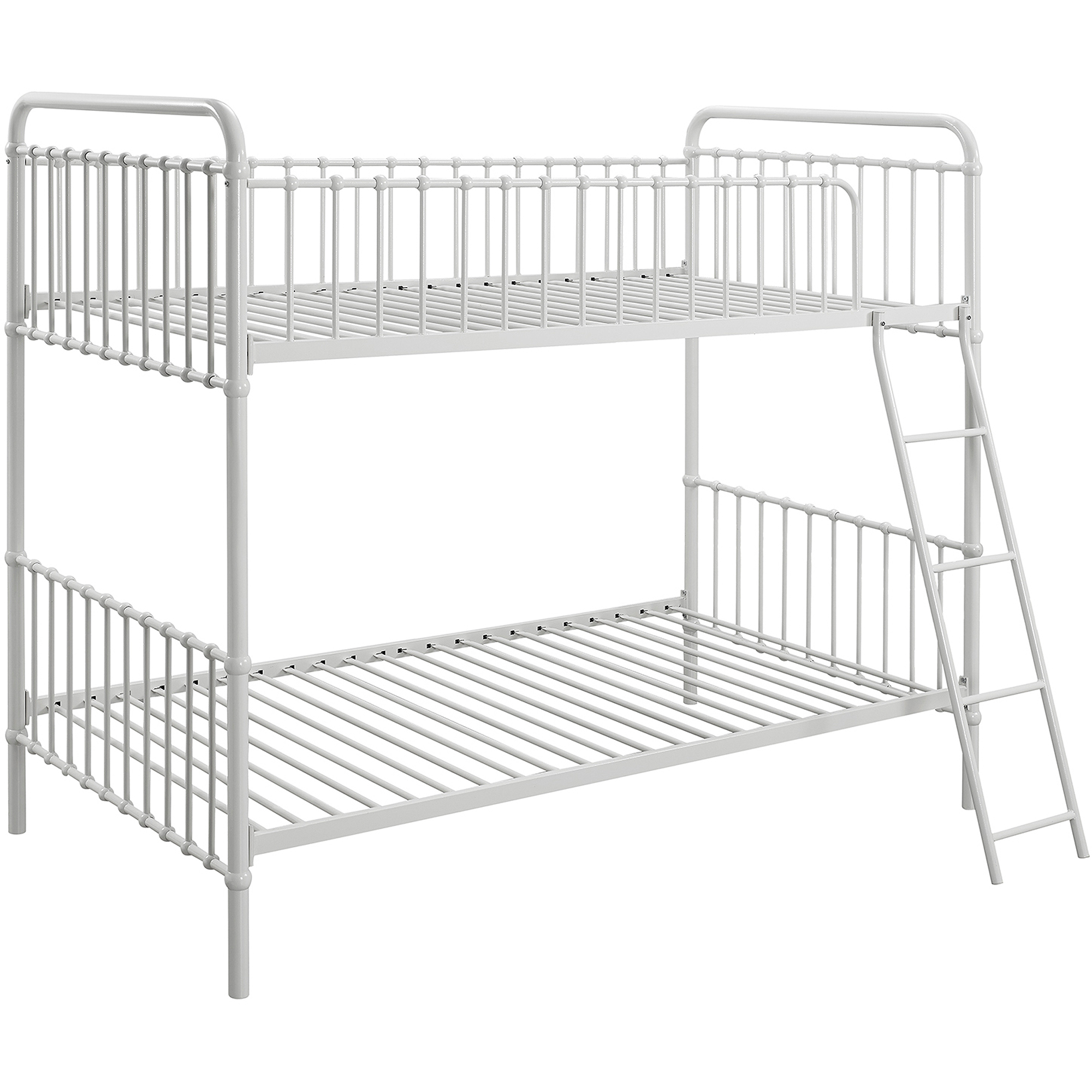 Bedroom Nyfastfurniture 148 Metal Twin Bunk Bed Frame